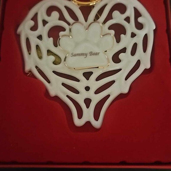 Lenox Memory Ornament - Picture 2 of 3